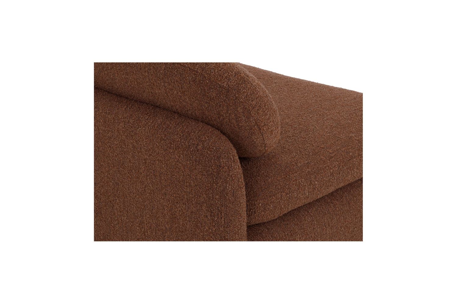 Moe's Scout Contemporary Sofa - Toffee