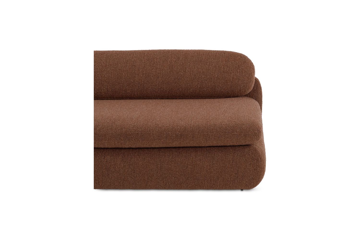 Moe's Scout Contemporary Sofa - Toffee