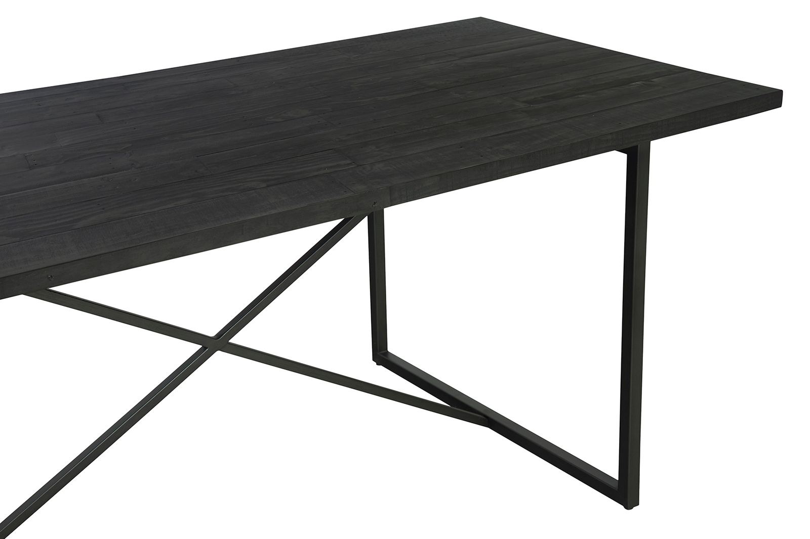 Moe's Sierra Dining Table - Black