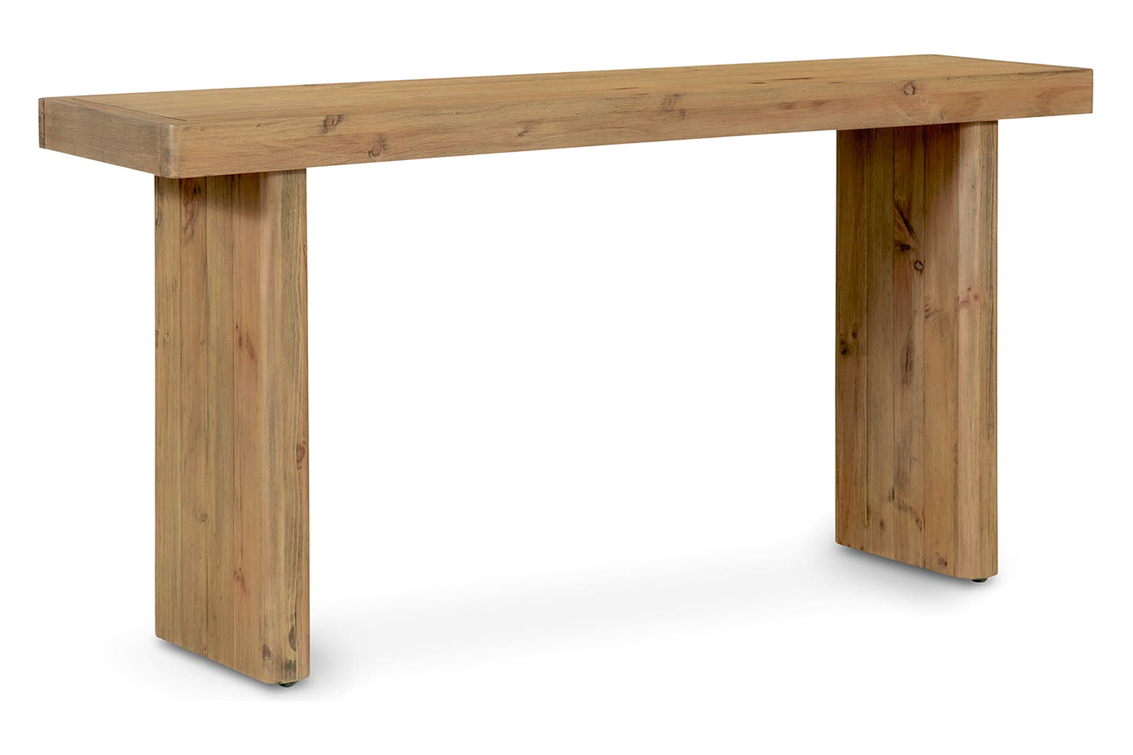 Moe's Monterey Console Table - Rustic Blonde