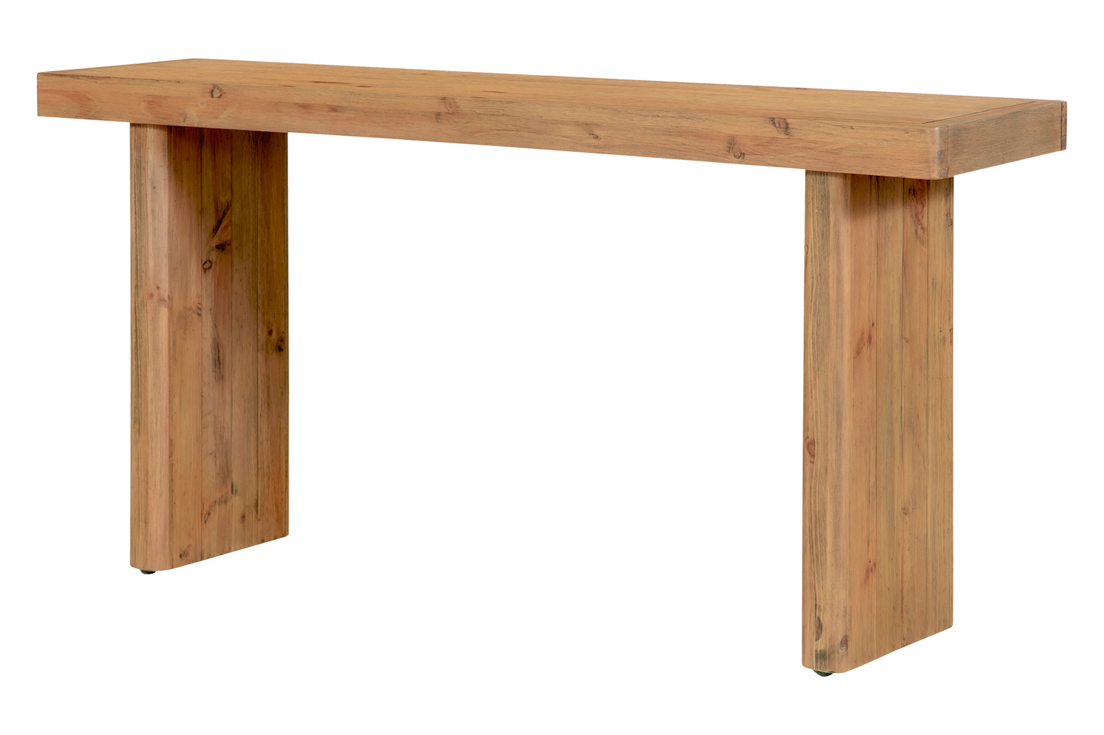 Moe's Monterey Console Table - Rustic Blonde