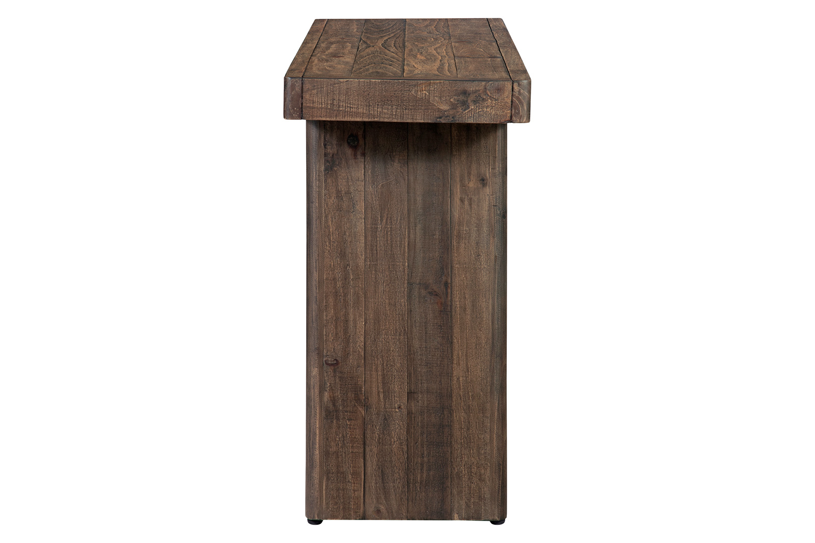 Moe's Monterey Console Table - Aged Brown
