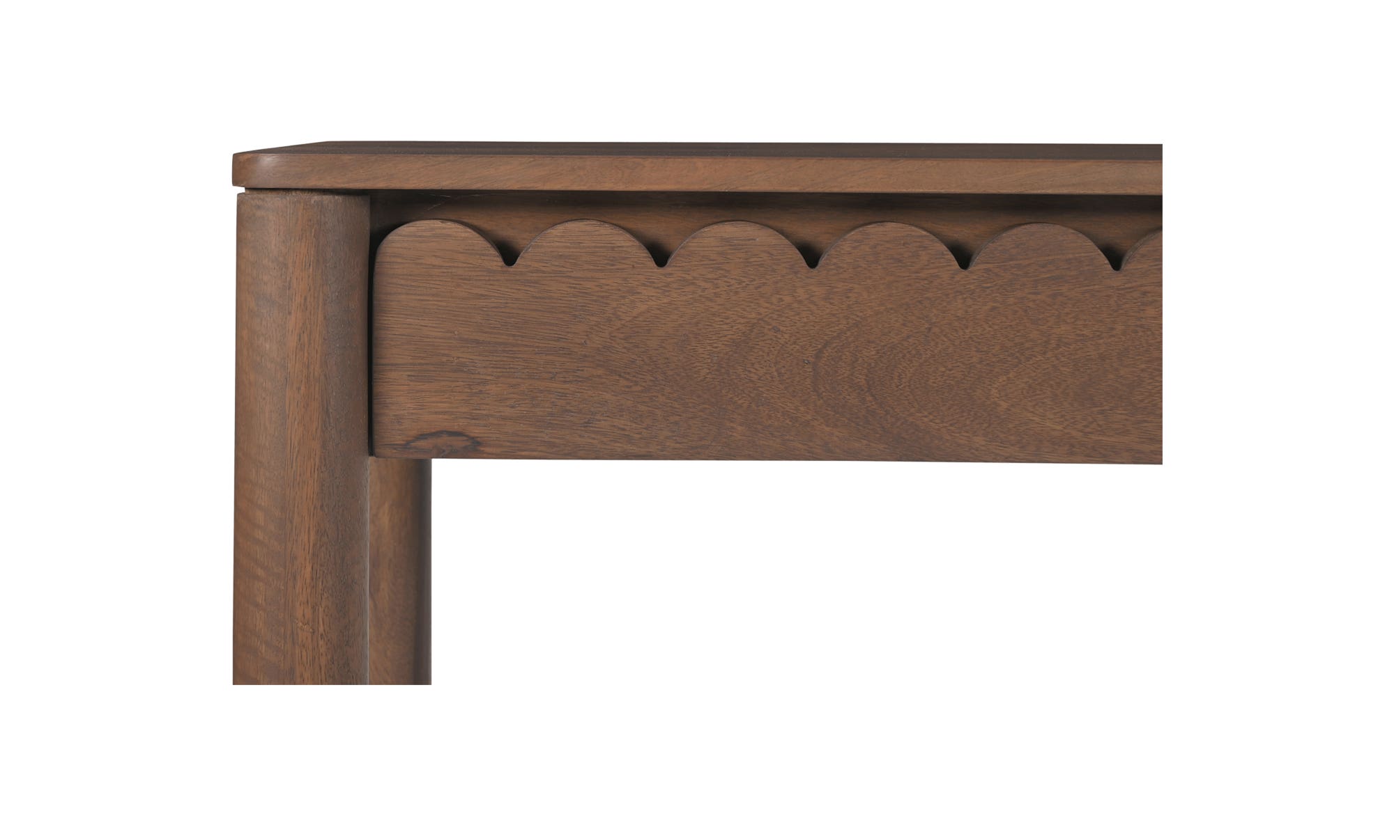 Moe's - Wiley Contemporary Console Table in Vintage Brown