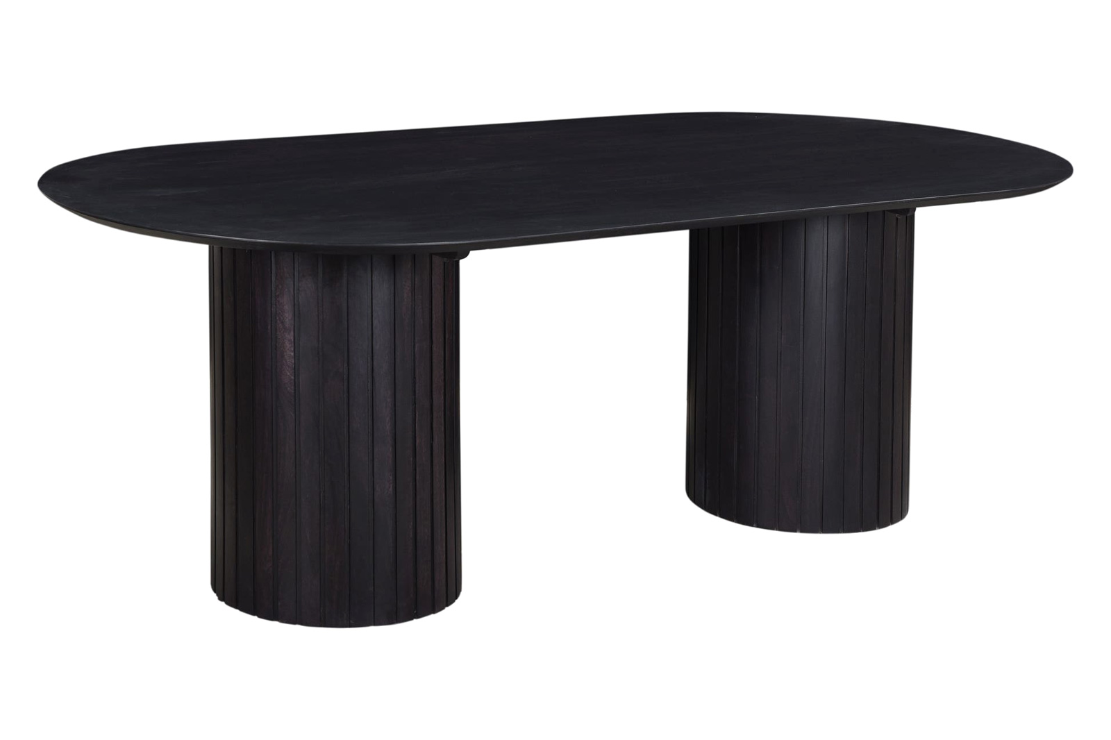 Moe's Povera Oval Dining Table - Black