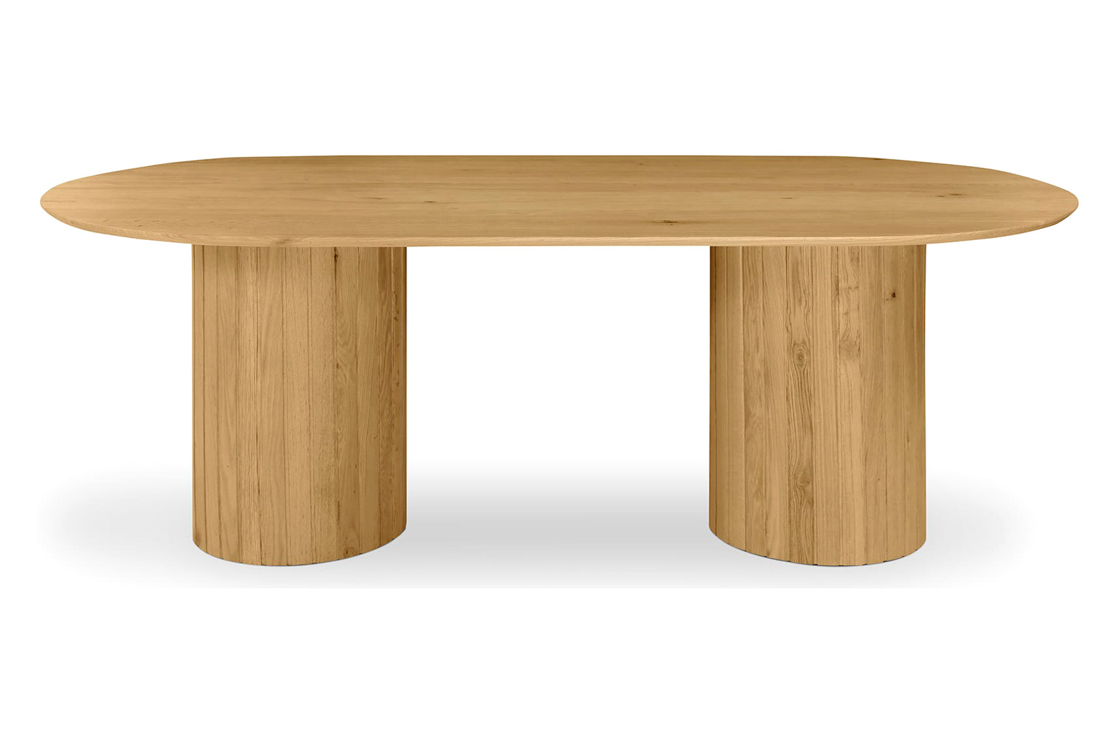 Moe's Povera Oval Dining Table - Natural