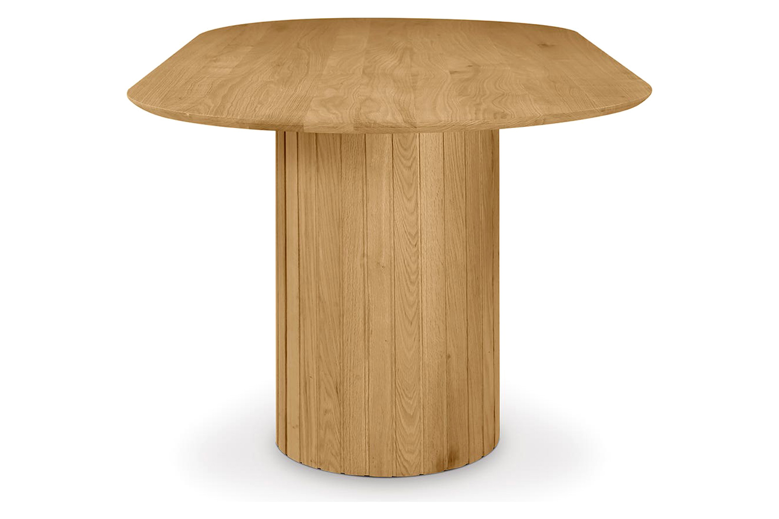 Moe's Povera Oval Dining Table - Natural