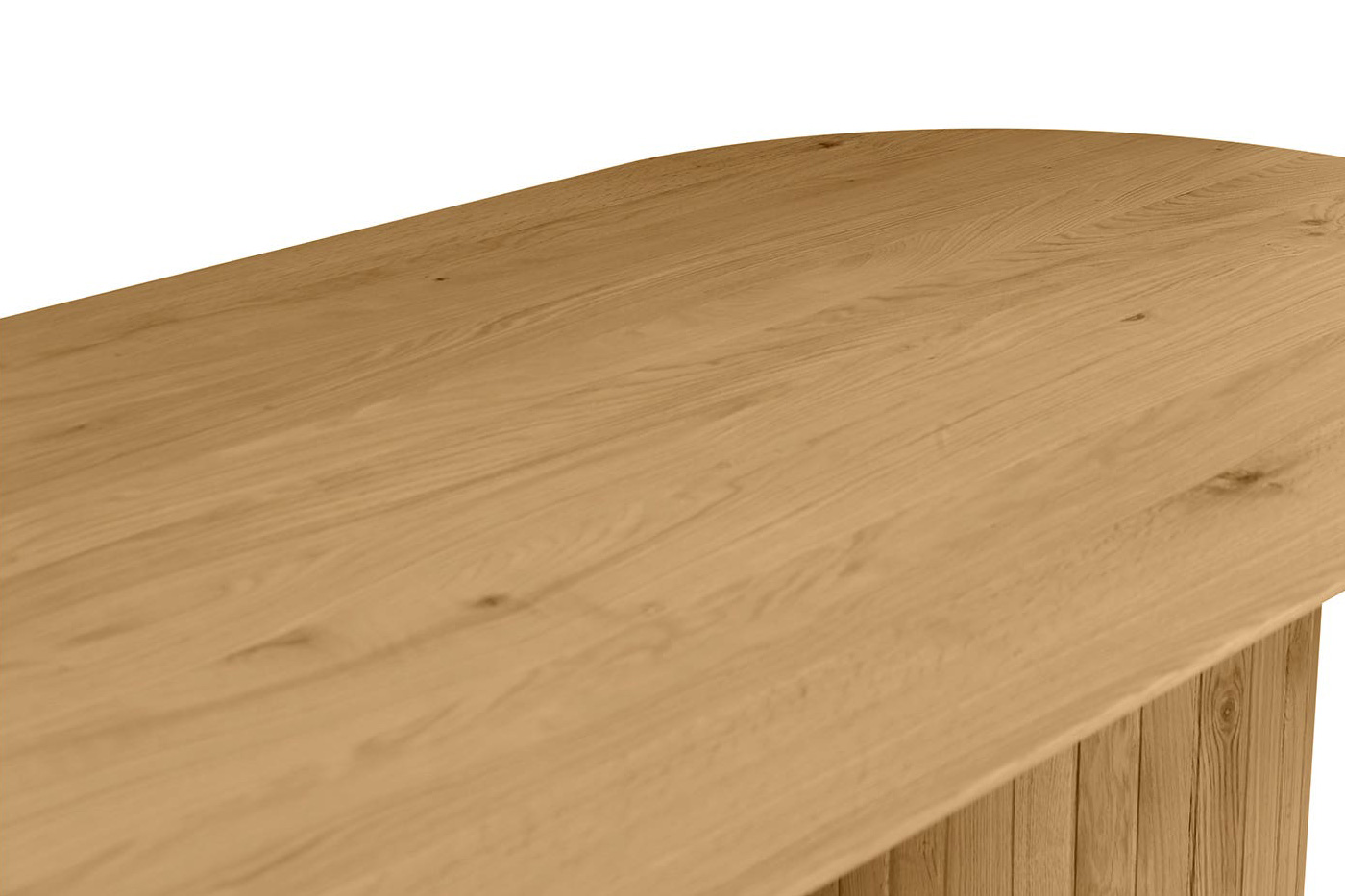 Moe's Povera Oval Dining Table - Natural