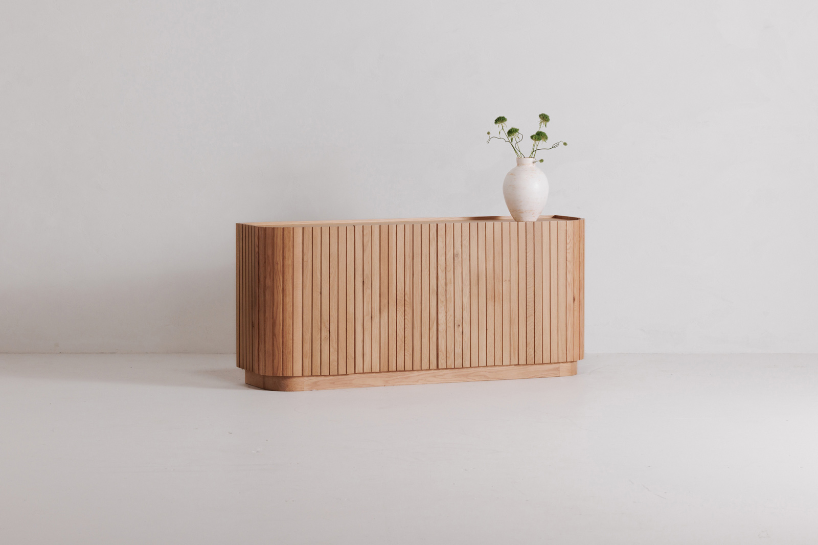 Moe's Povera 4 Door Sideboard - Natural