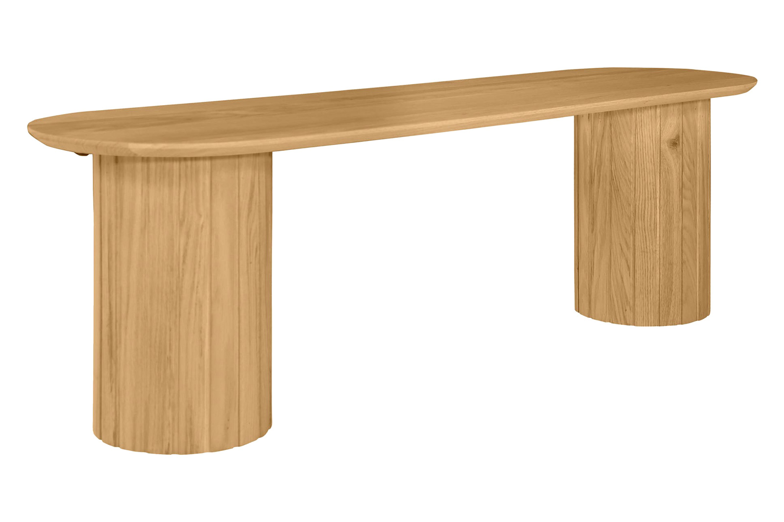 Moe's Povera Dining Bench - Natural