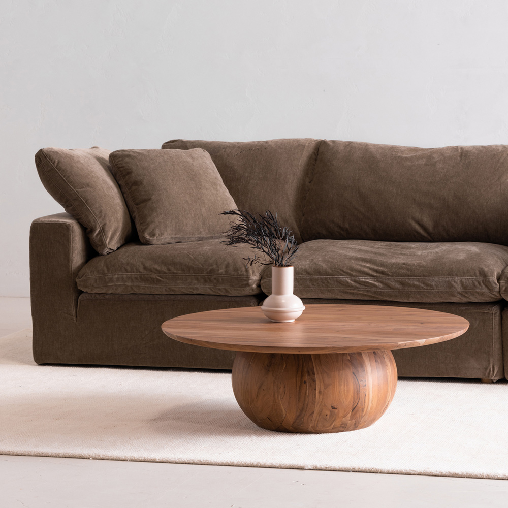 Moe's Bradbury Coffee Table - Natural, Large