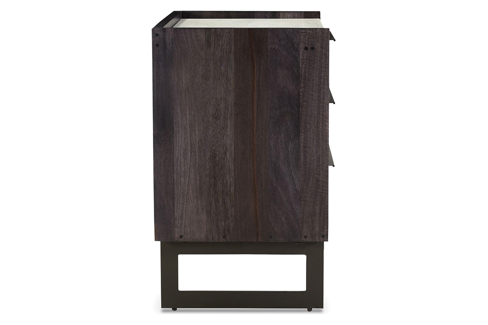 Moe's Paloma 3 Drawer Nightstand - Gray
