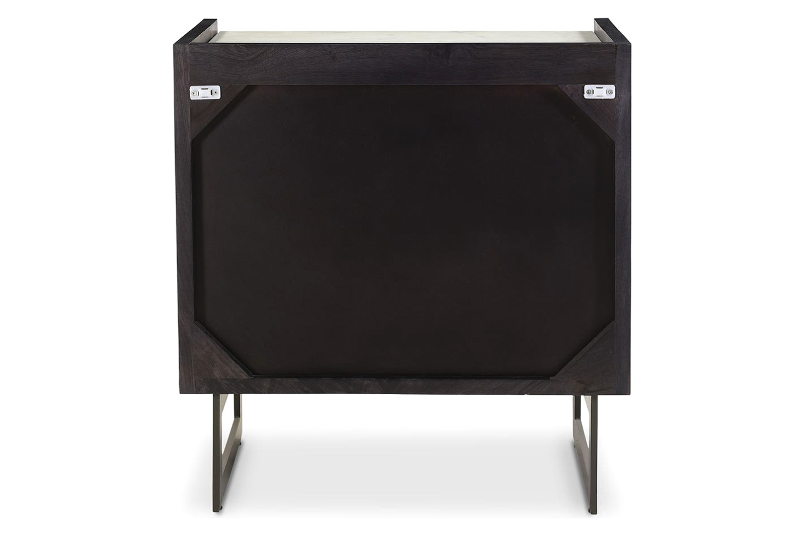 Moe's Paloma 3 Drawer Nightstand - Gray