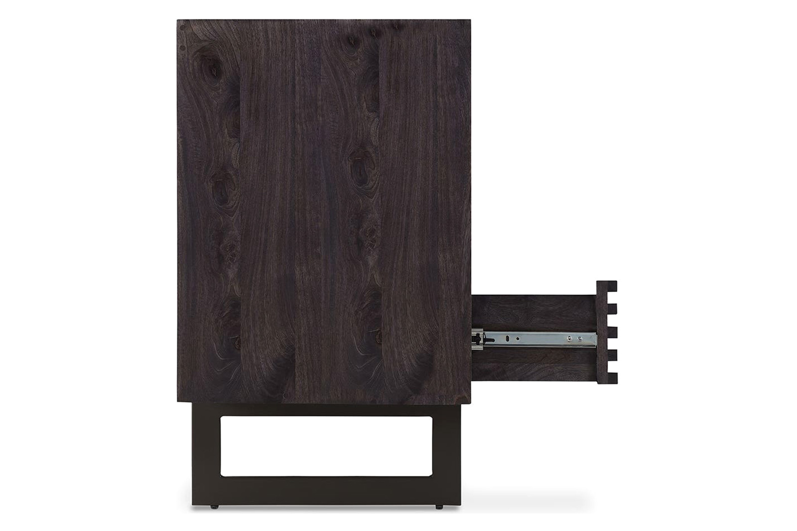 Moe's Paloma 3 Drawer Nightstand - Gray