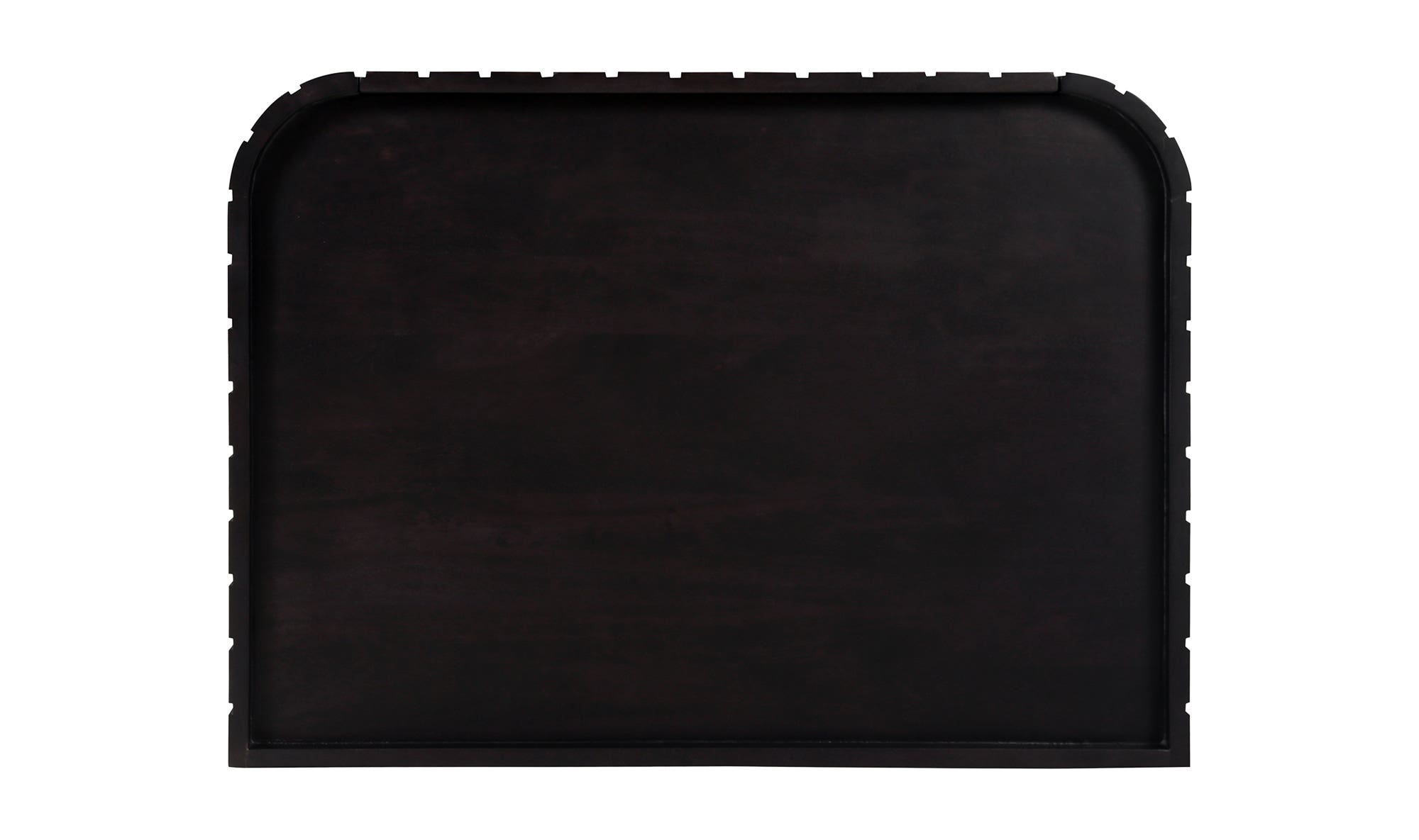 Moe's Povera Contemporary 3-Drawer Nightstand - Black