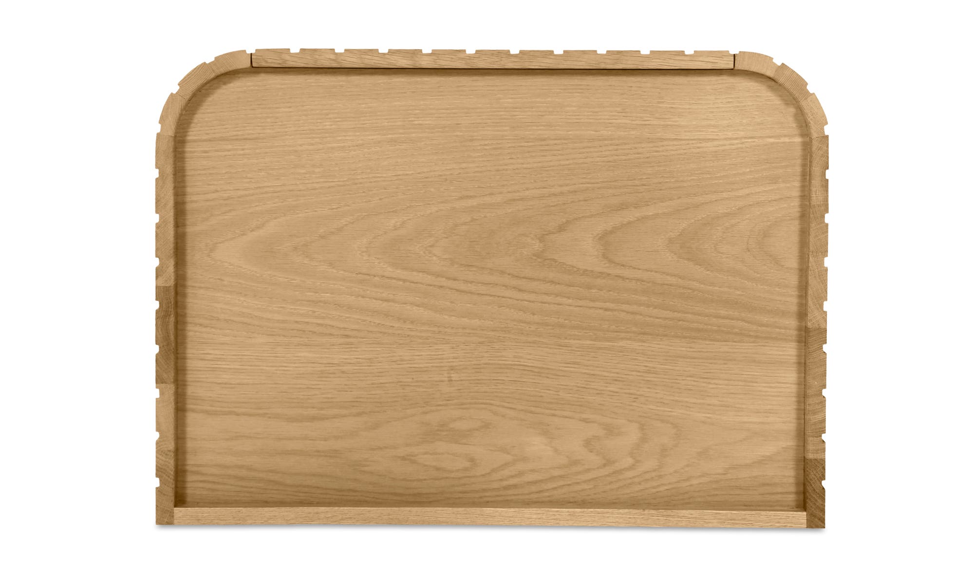 Moe's Povera Contemporary 3-Drawer Nightstand - Oak