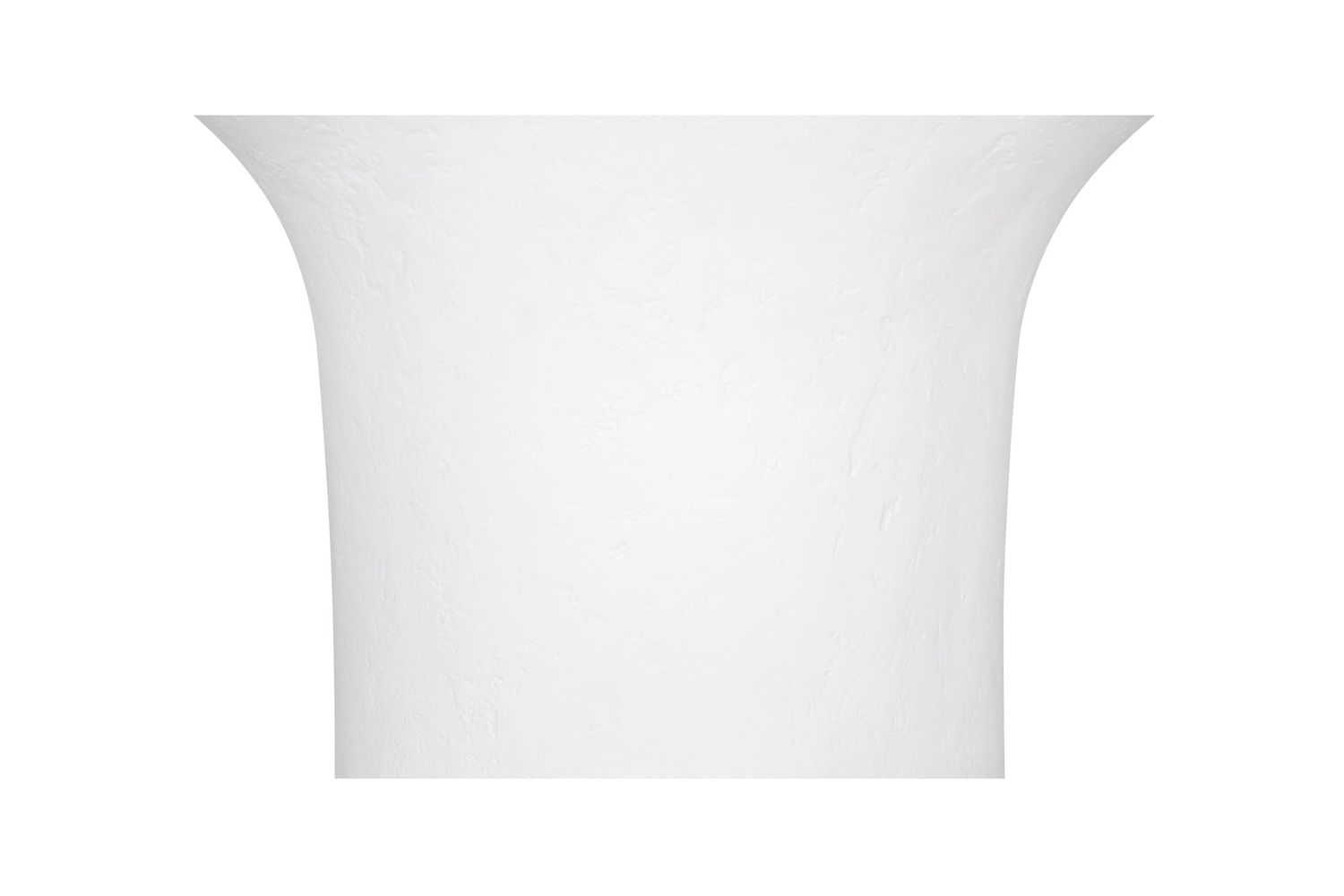 Moe's Yumi Contemporary Outdoor Accent Table - White