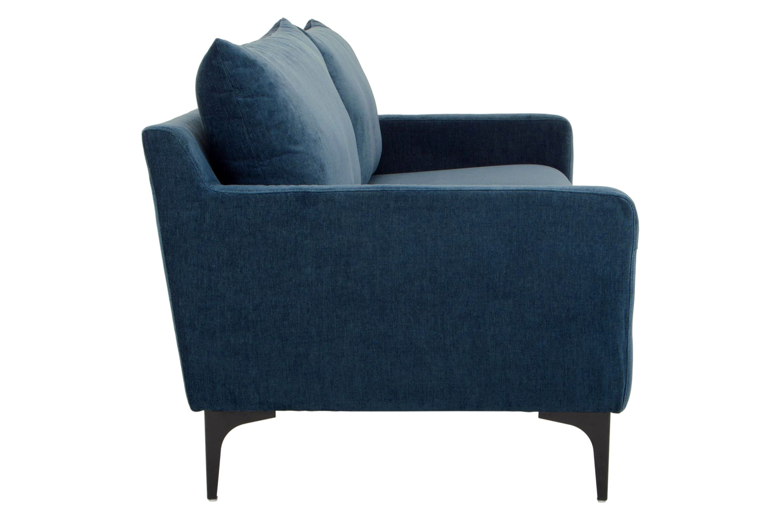 Moe's Paris Sofa - Blue