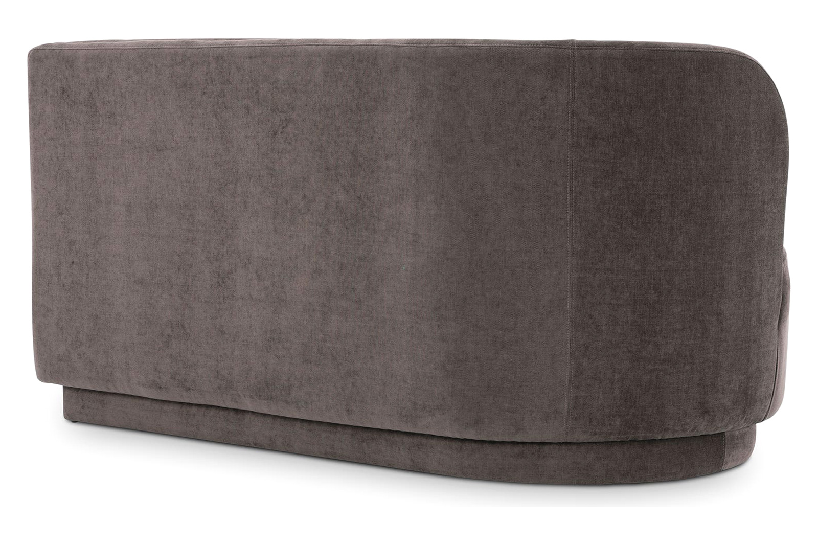 Moe's Yoon 2 Seat Sofa - Umbra Gray, Left Chaise