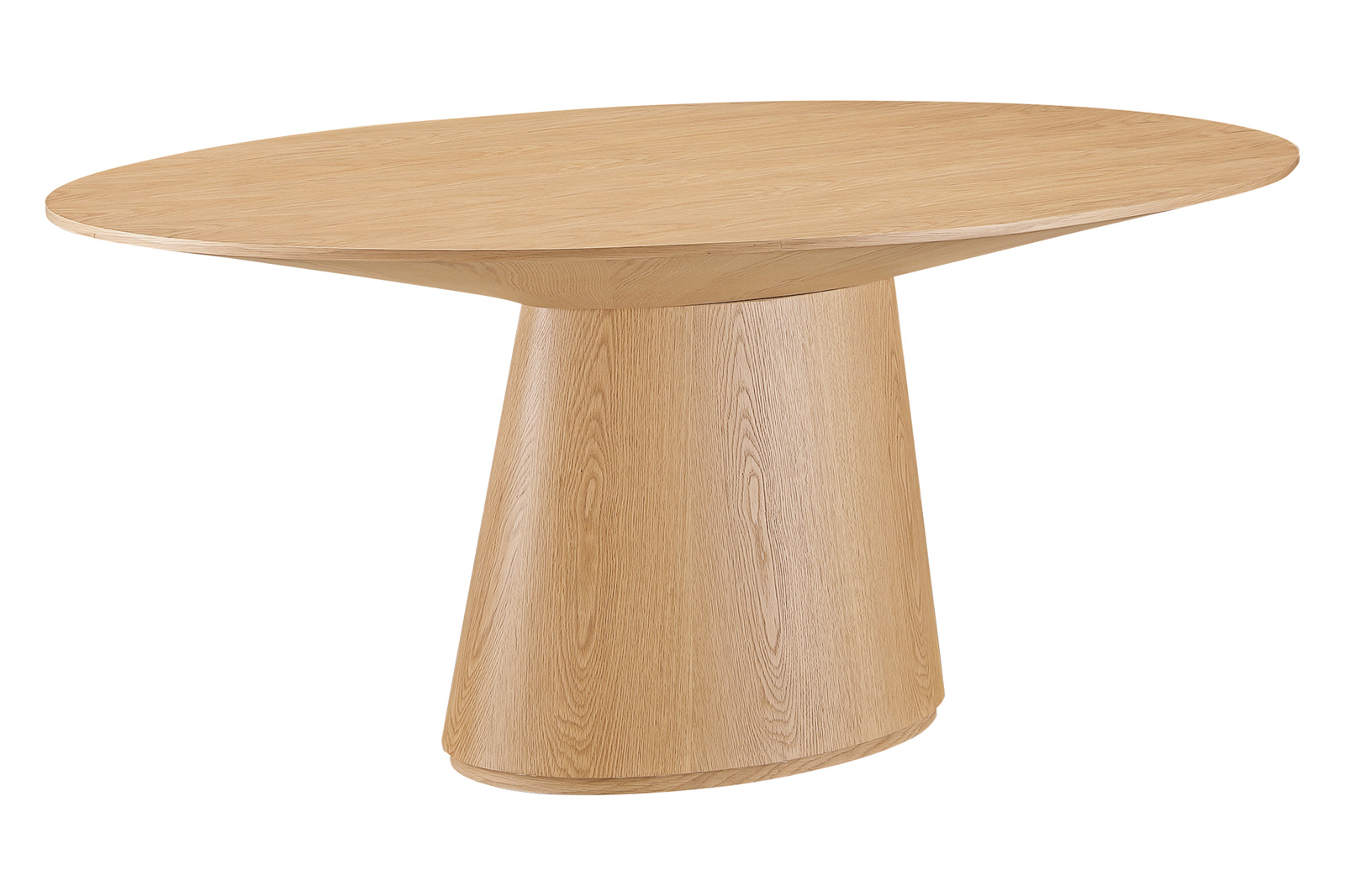 Moe's Otago Oval Dining Table - Oak, 71"