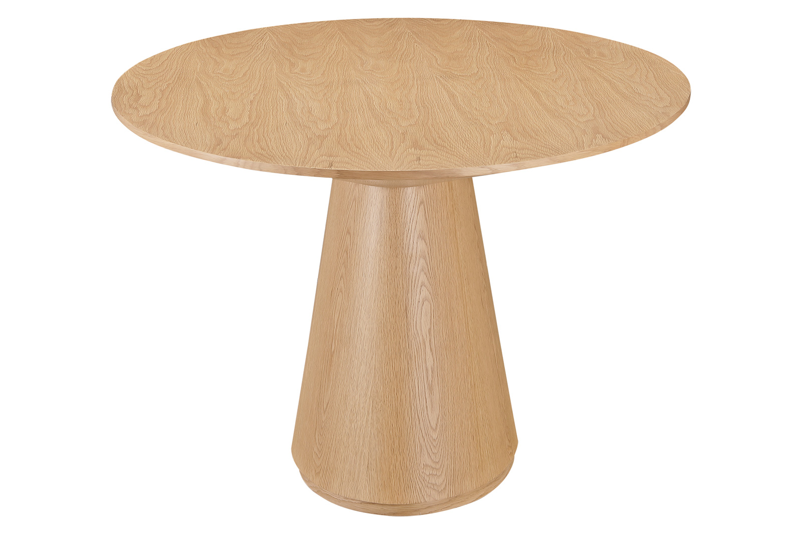 Moe's Otago Oval Dining Table - Oak, 71"