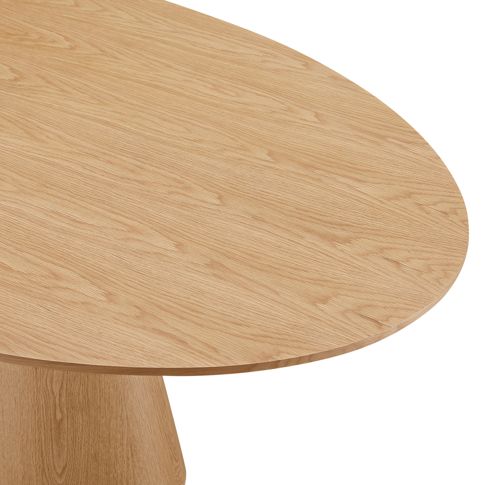 Moe's Otago Oval Dining Table - Oak, 71"