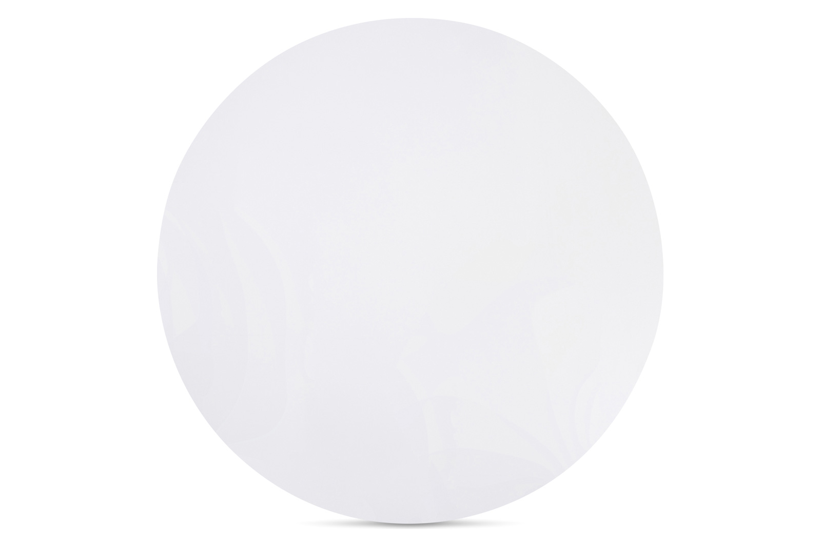 Moe's Otago Round Dining Table - White, 54"