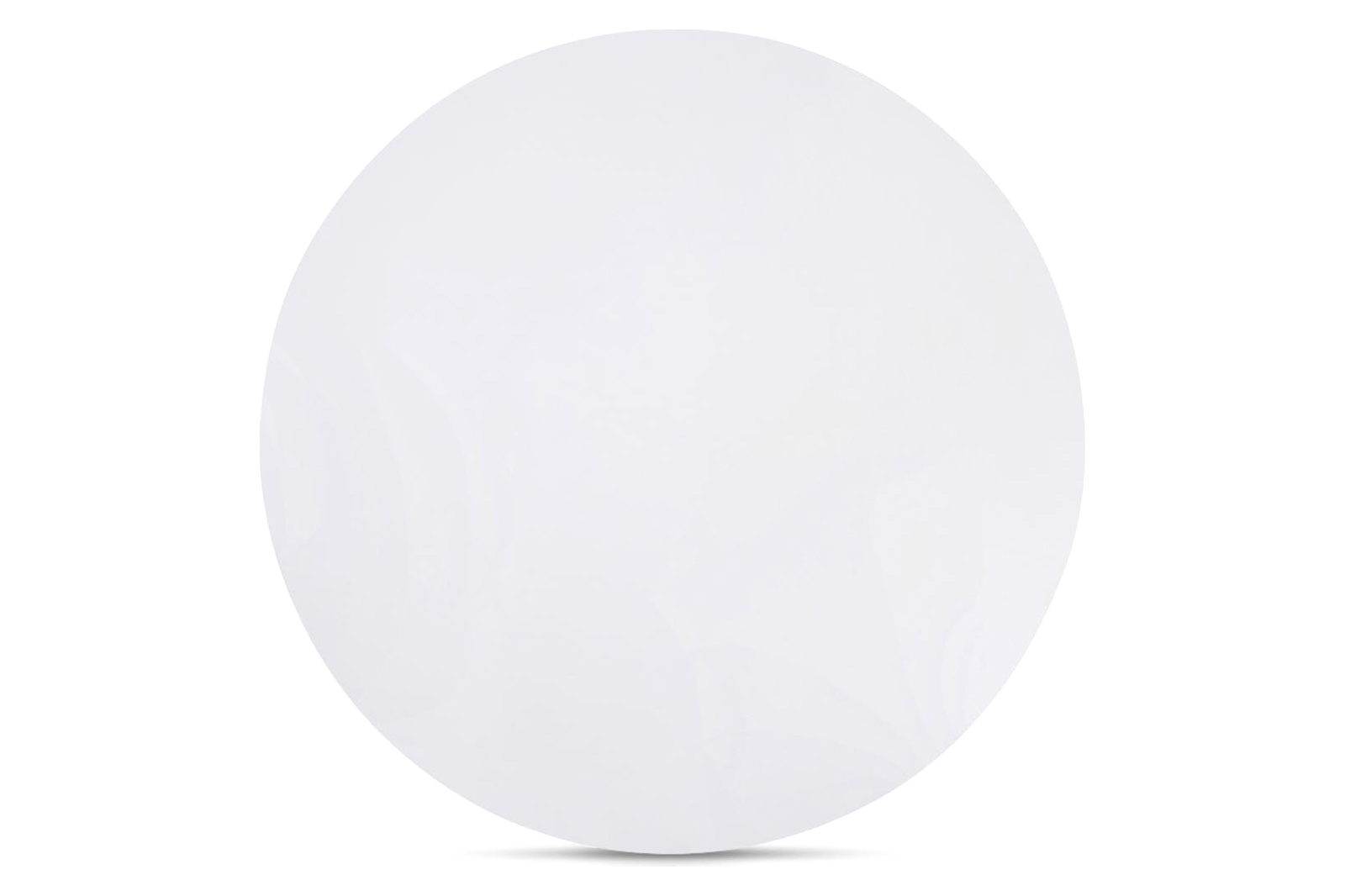 Moe's Otago Round Dining Table - White, 54"