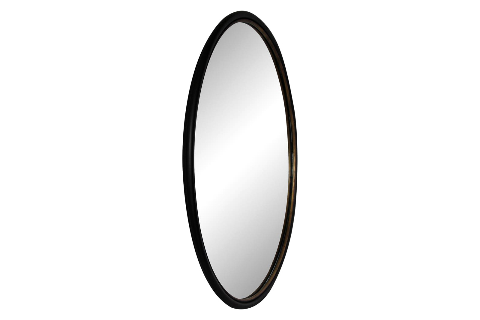 Moe's Sax Round Mirror - Black