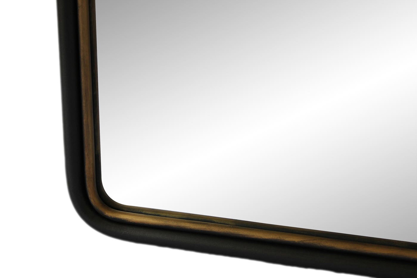 Moe's Sax Tall Mirror - Black