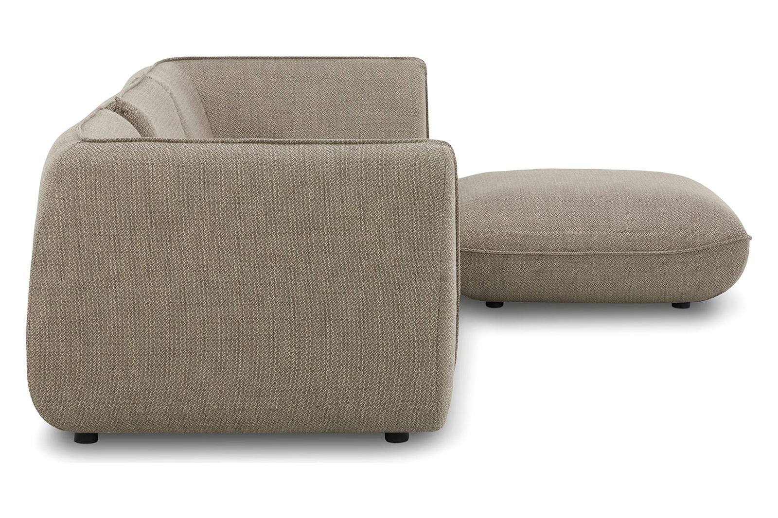 Moe's Zeppelin Lounge Modular Sectional - Speckled Pumice