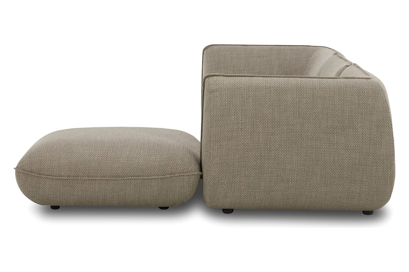 Moe's Zeppelin Lounge Modular Sectional - Speckled Pumice