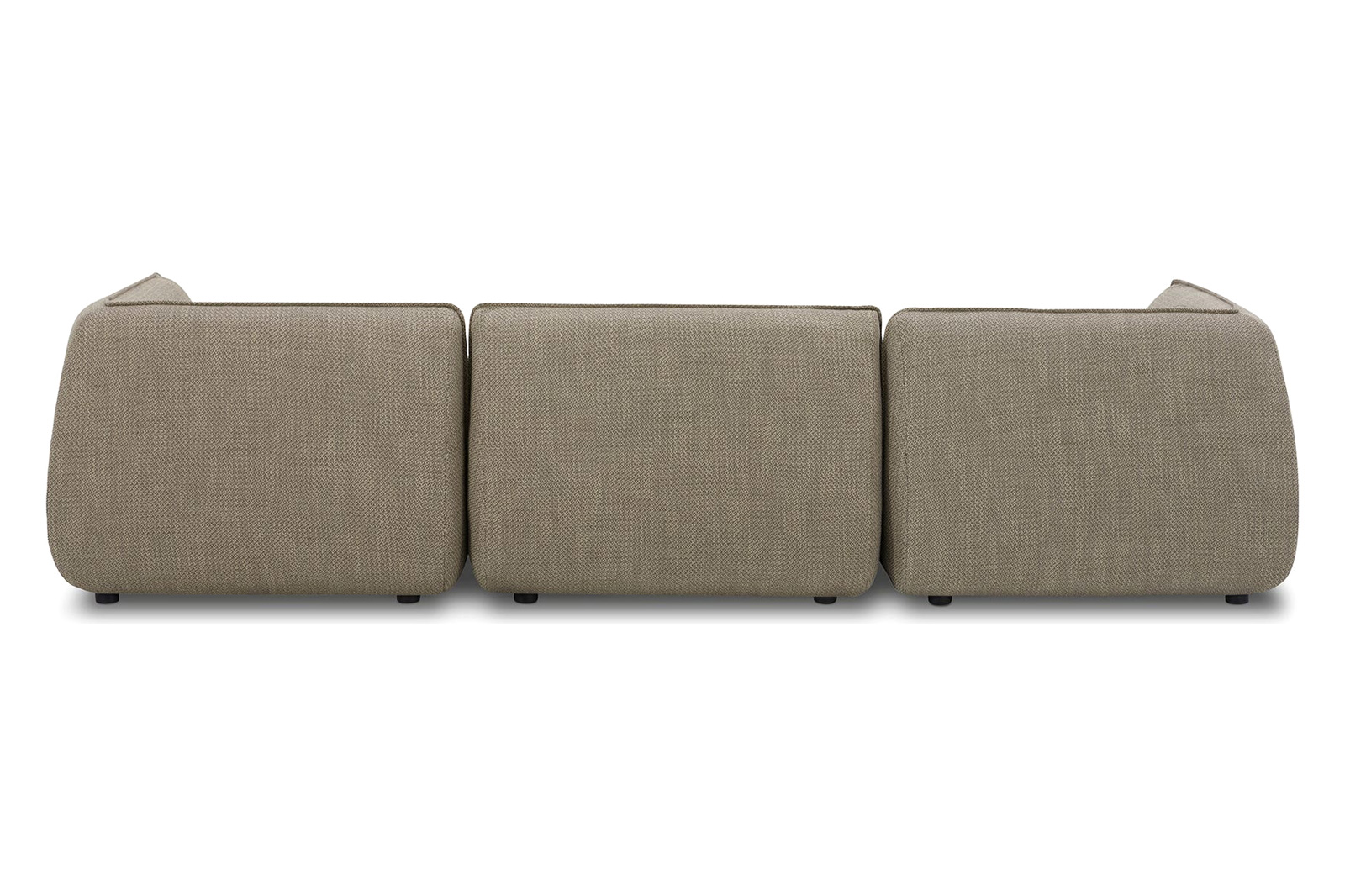 Moe's Zeppelin Lounge Modular Sectional - Speckled Pumice