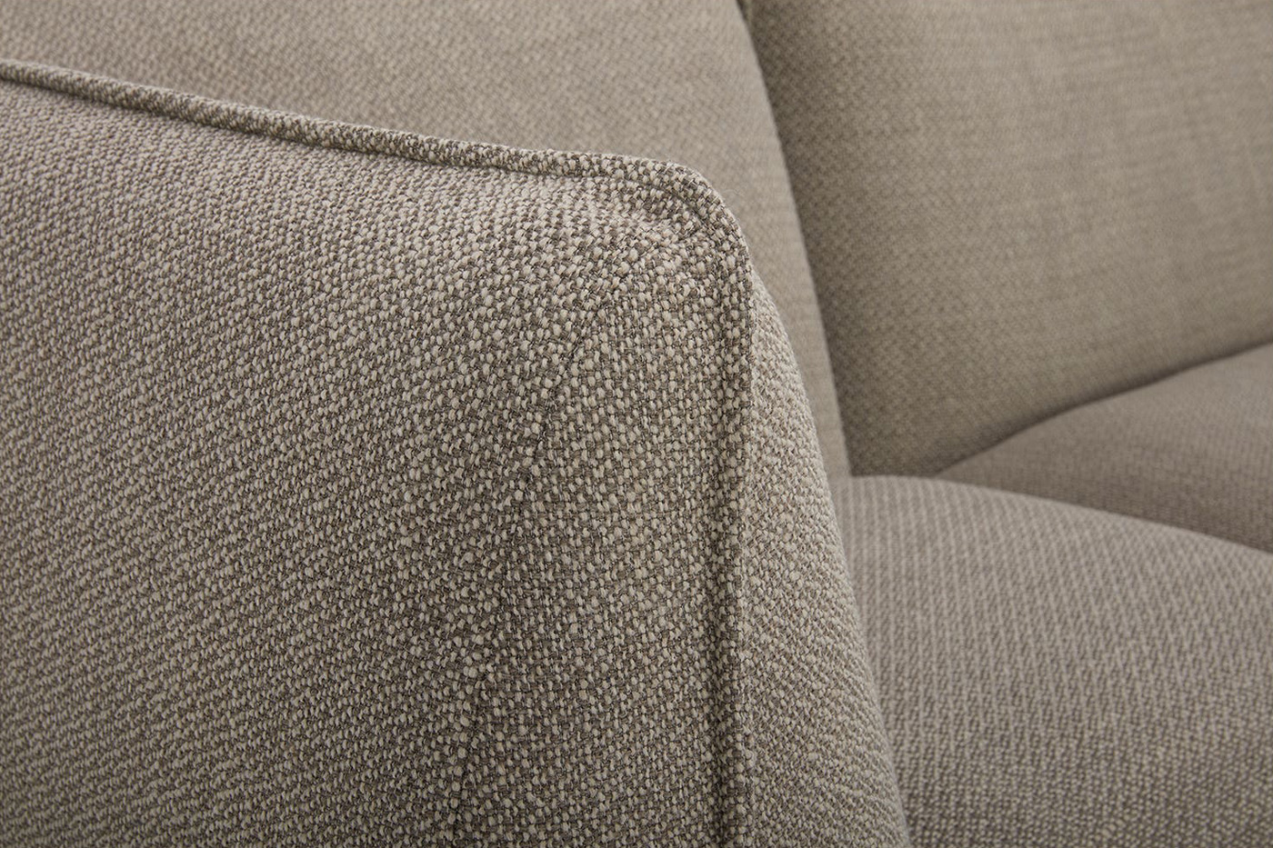 Moe's Zeppelin Lounge Modular Sectional - Speckled Pumice