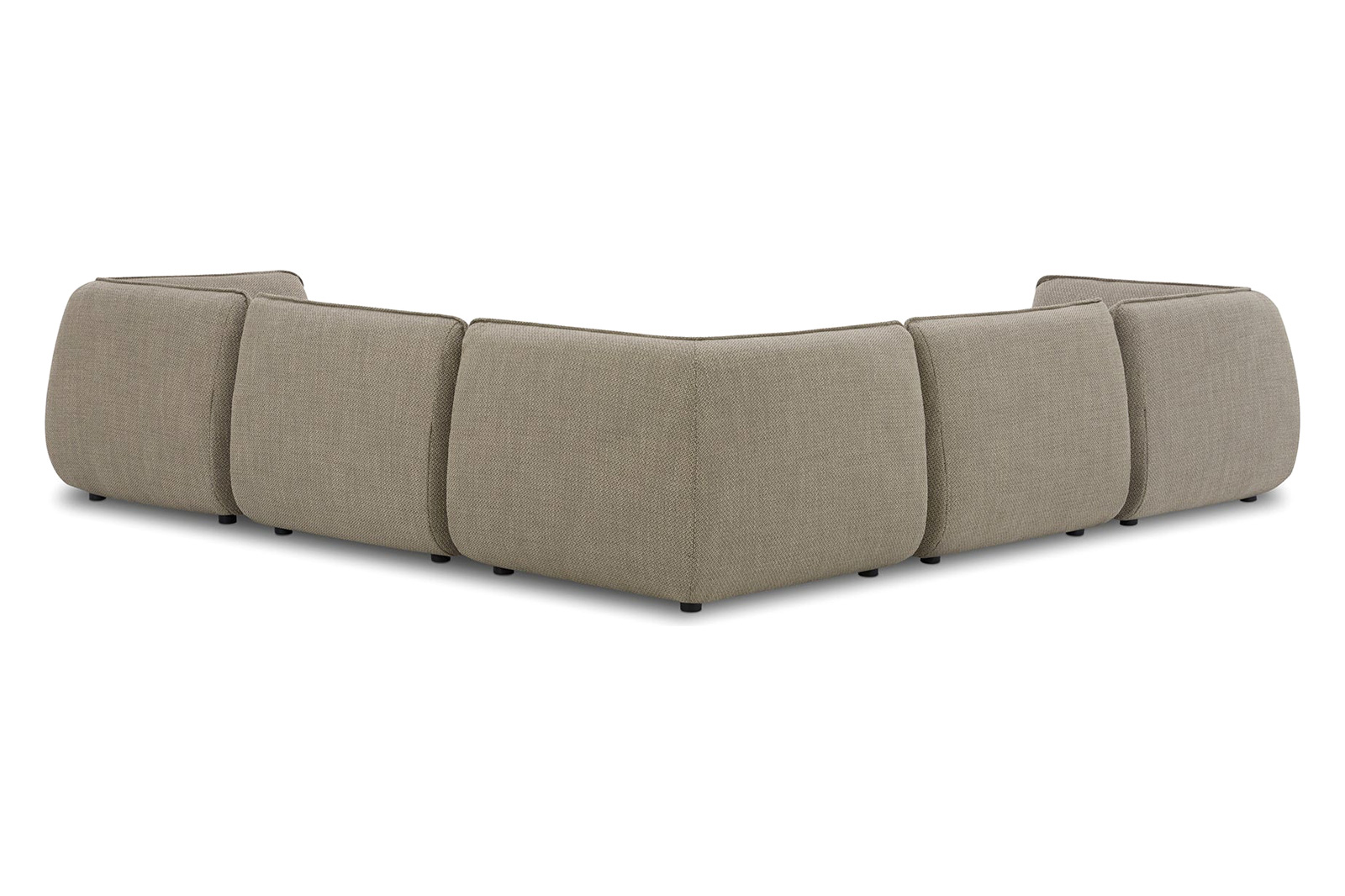 Moe's Zeppelin Classic L Modular Sectional - Speckled Pumice