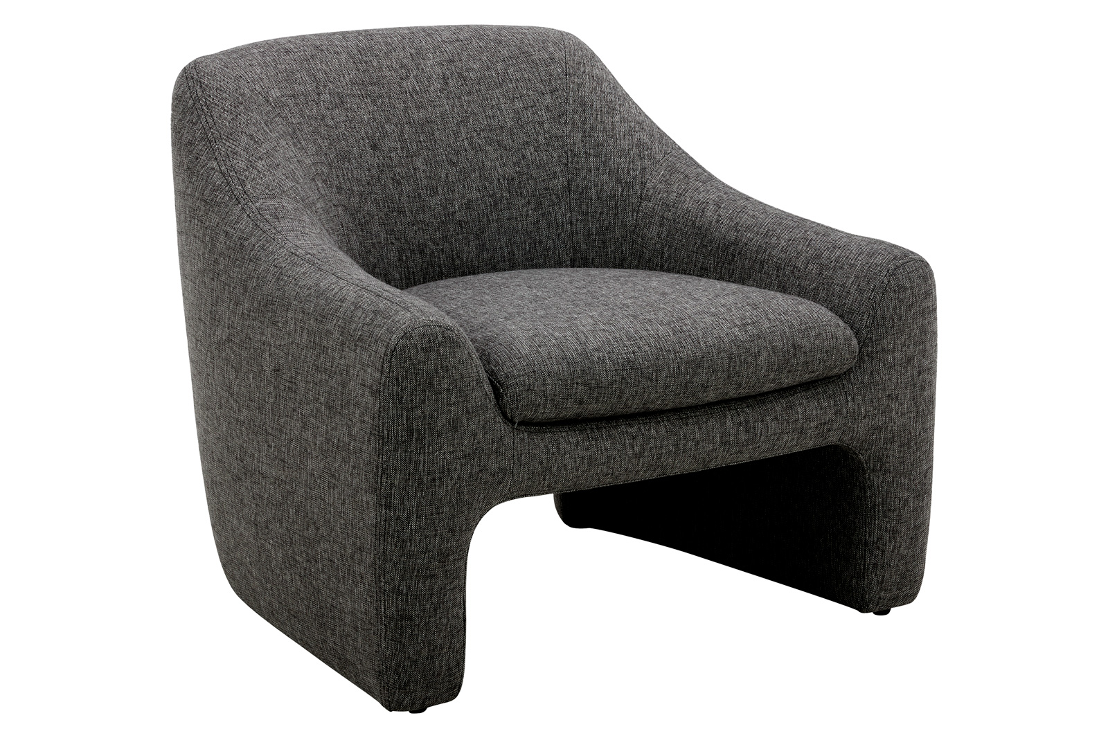 Moe's Kenzie Accent Chair - Shadowed Gray