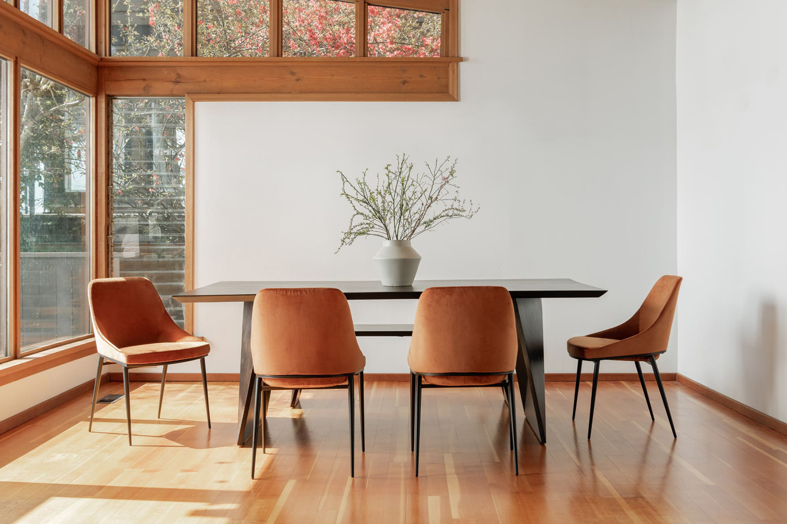 Moe's - Vidal Dining Table in Gray