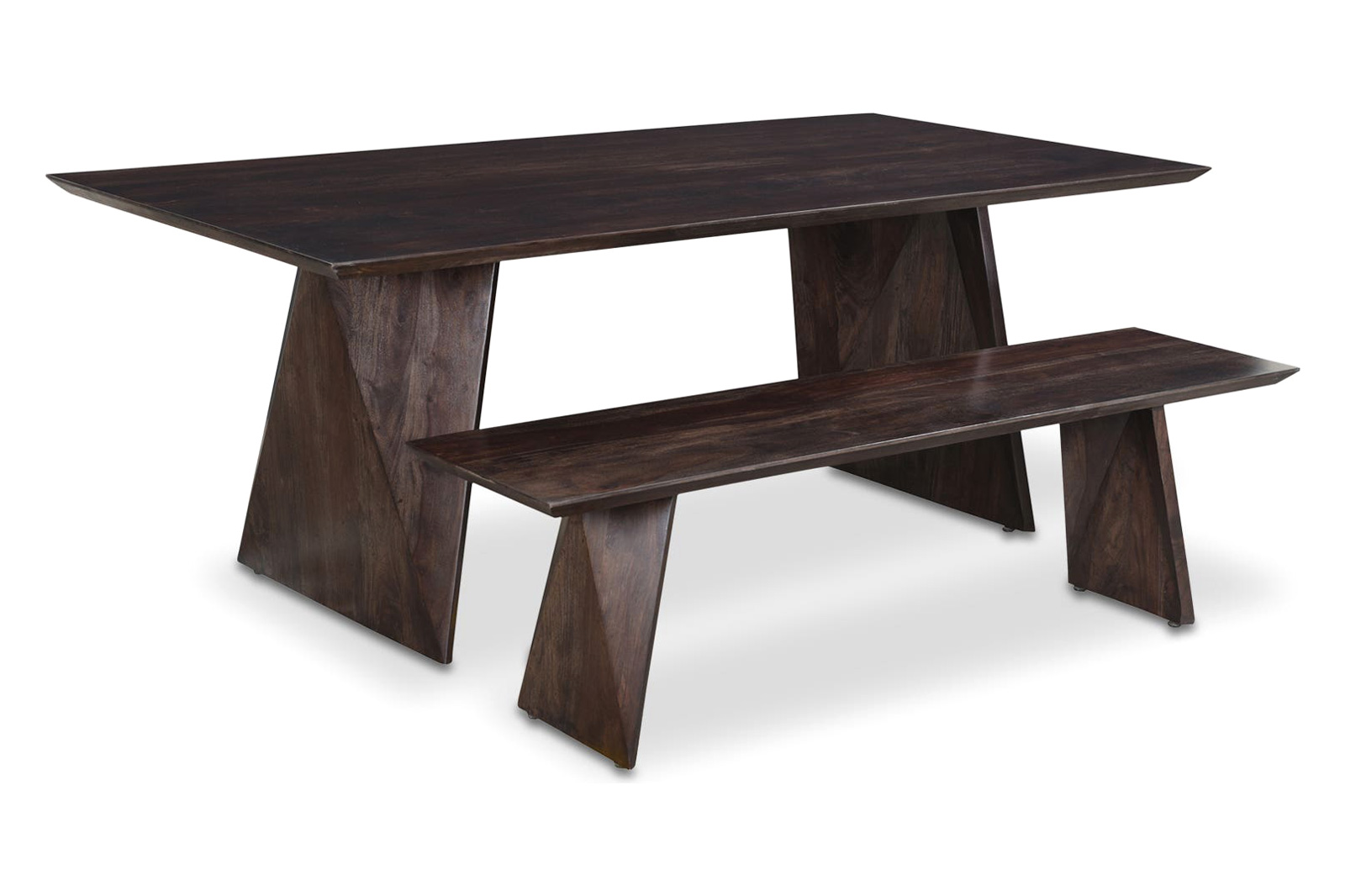 Moe's - Vidal Dining Table in Gray