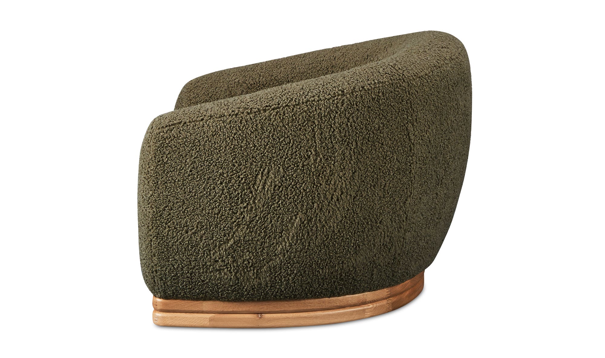 Moe's Marlowe Contemporary Lounge Chair - Sage