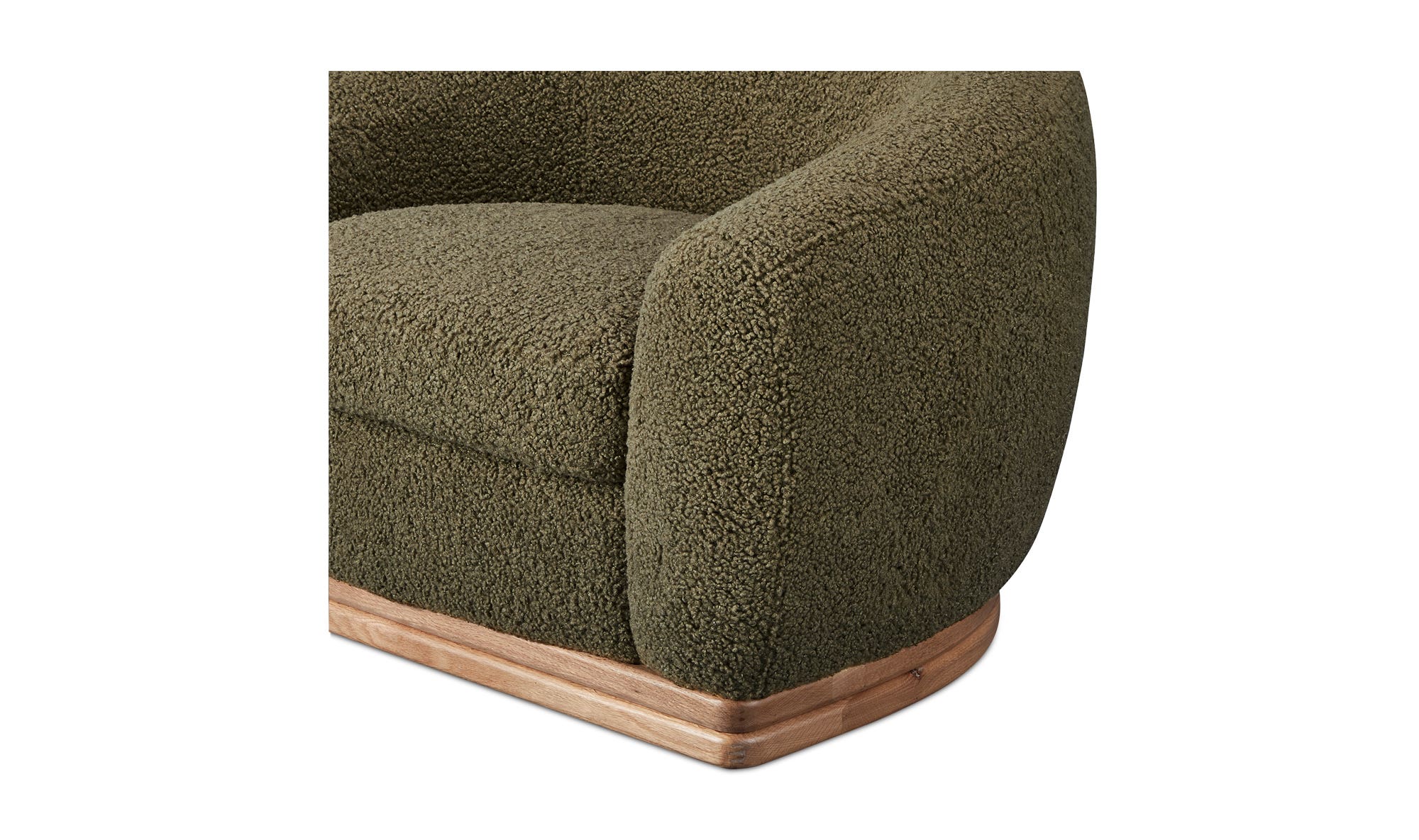 Moe's Marlowe Contemporary Lounge Chair - Sage