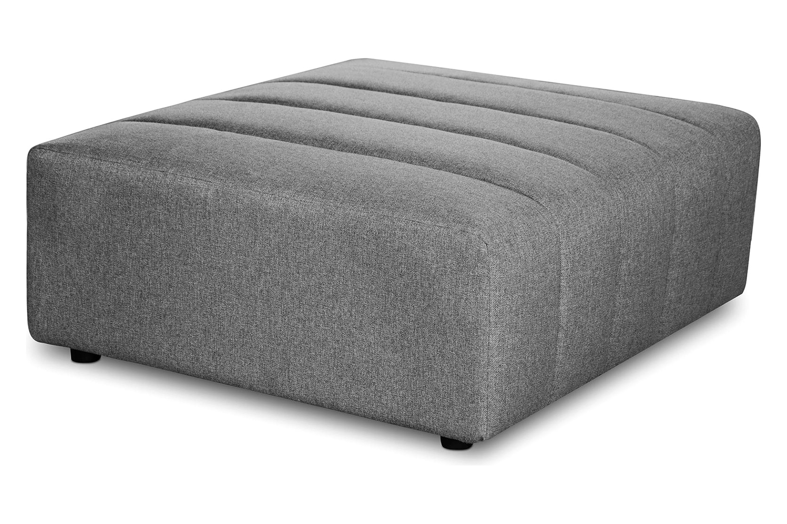 Moe's Lyric Ottoman - Gray