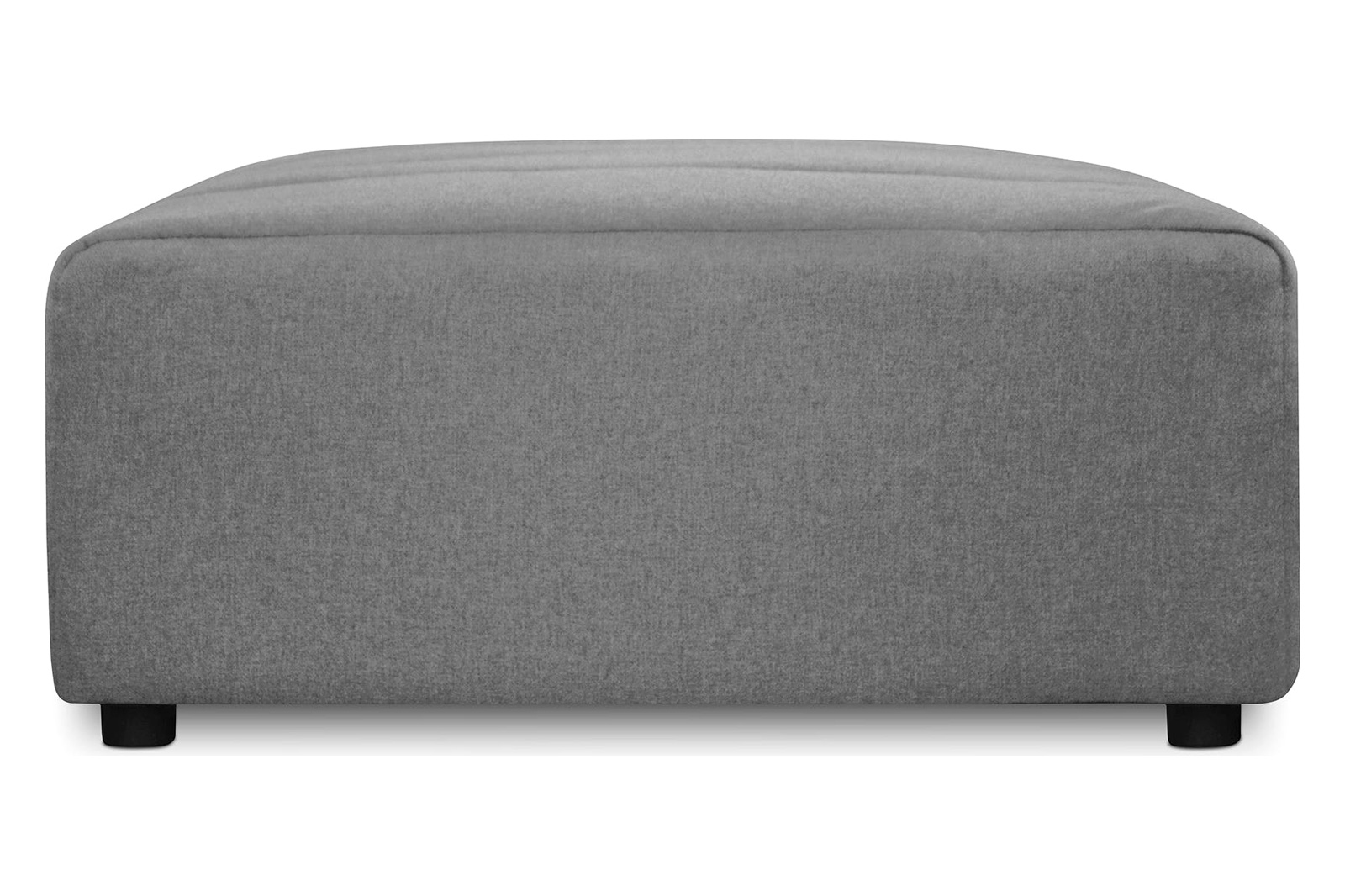 Moe's Lyric Ottoman - Gray