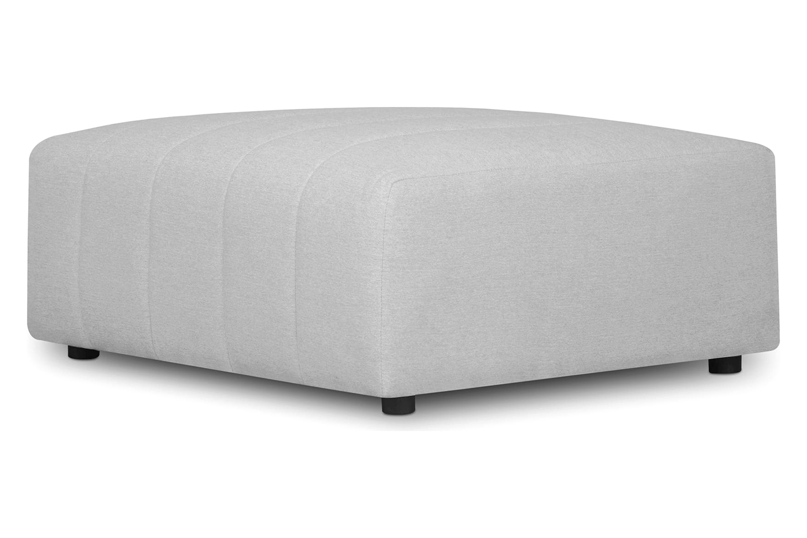 Moe's Lyric Ottoman - Beige