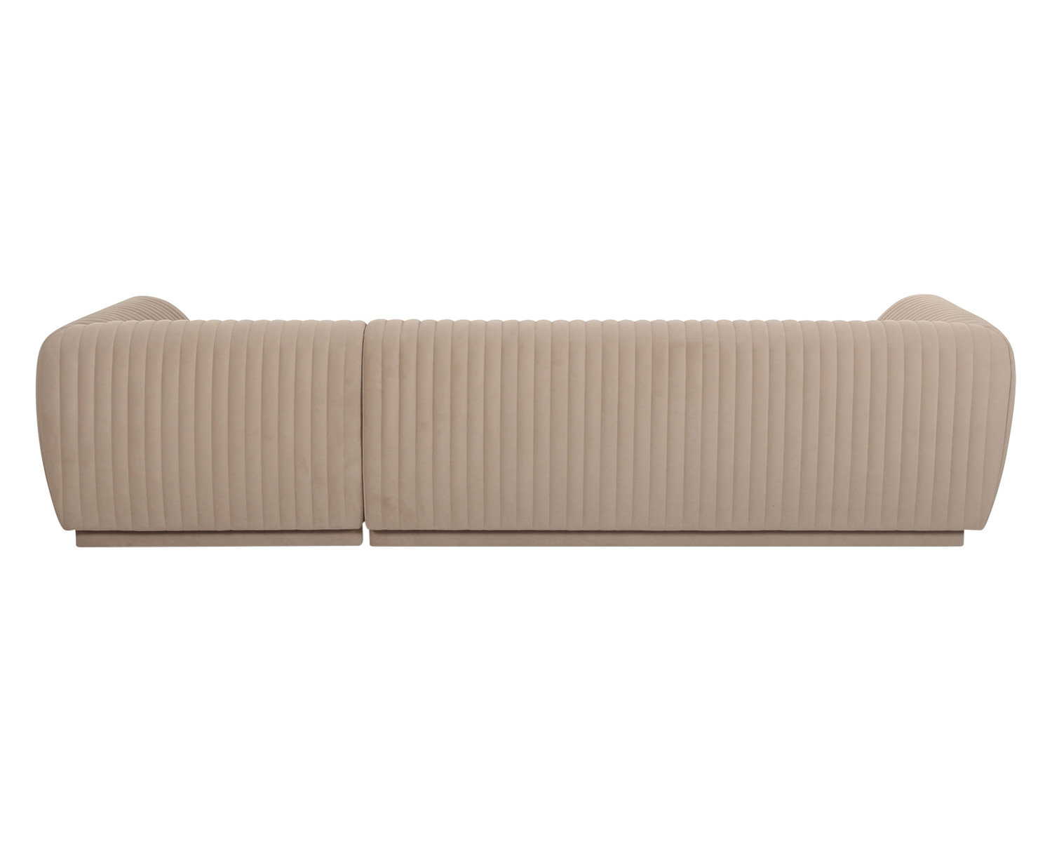 Moe's Zandro Contemporary Right Arm Sectional - Beige
