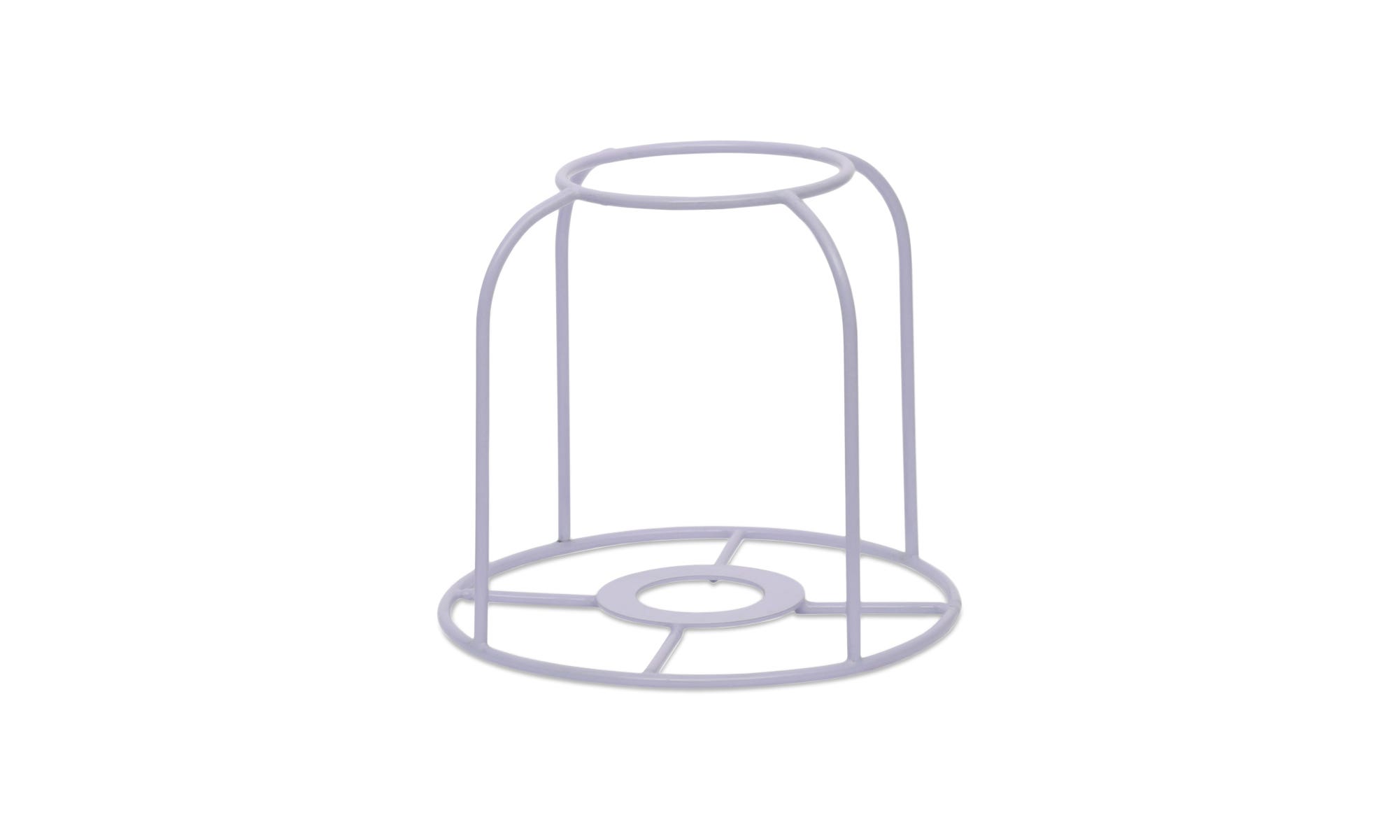 Moe's Echo Contemporary Table Lamp - Soft Purple