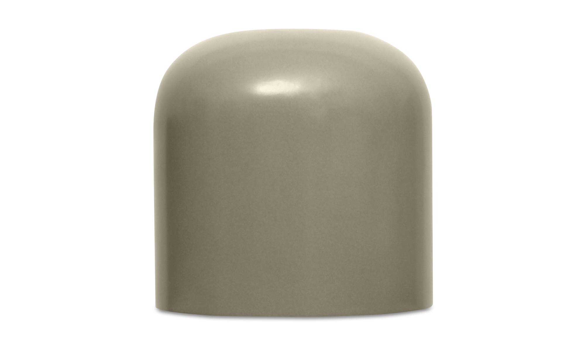 Moe's Echo Contemporary Table Lamp - Taupe