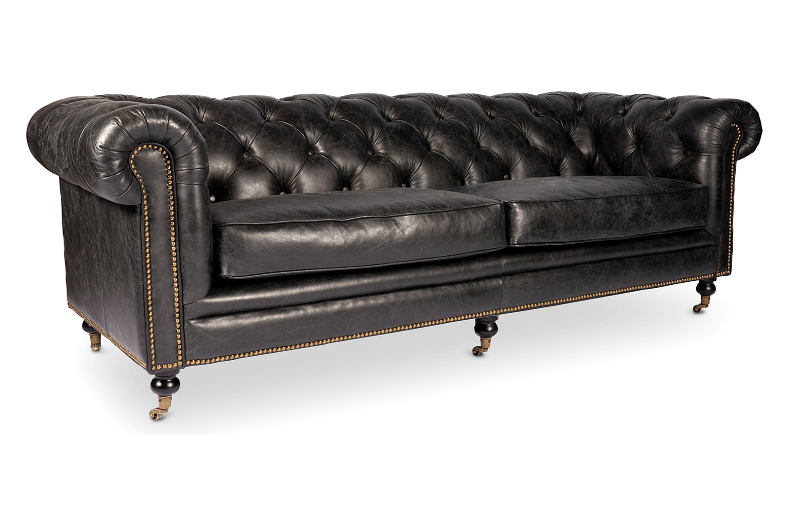 Moe's Birmingham Sofa - Black