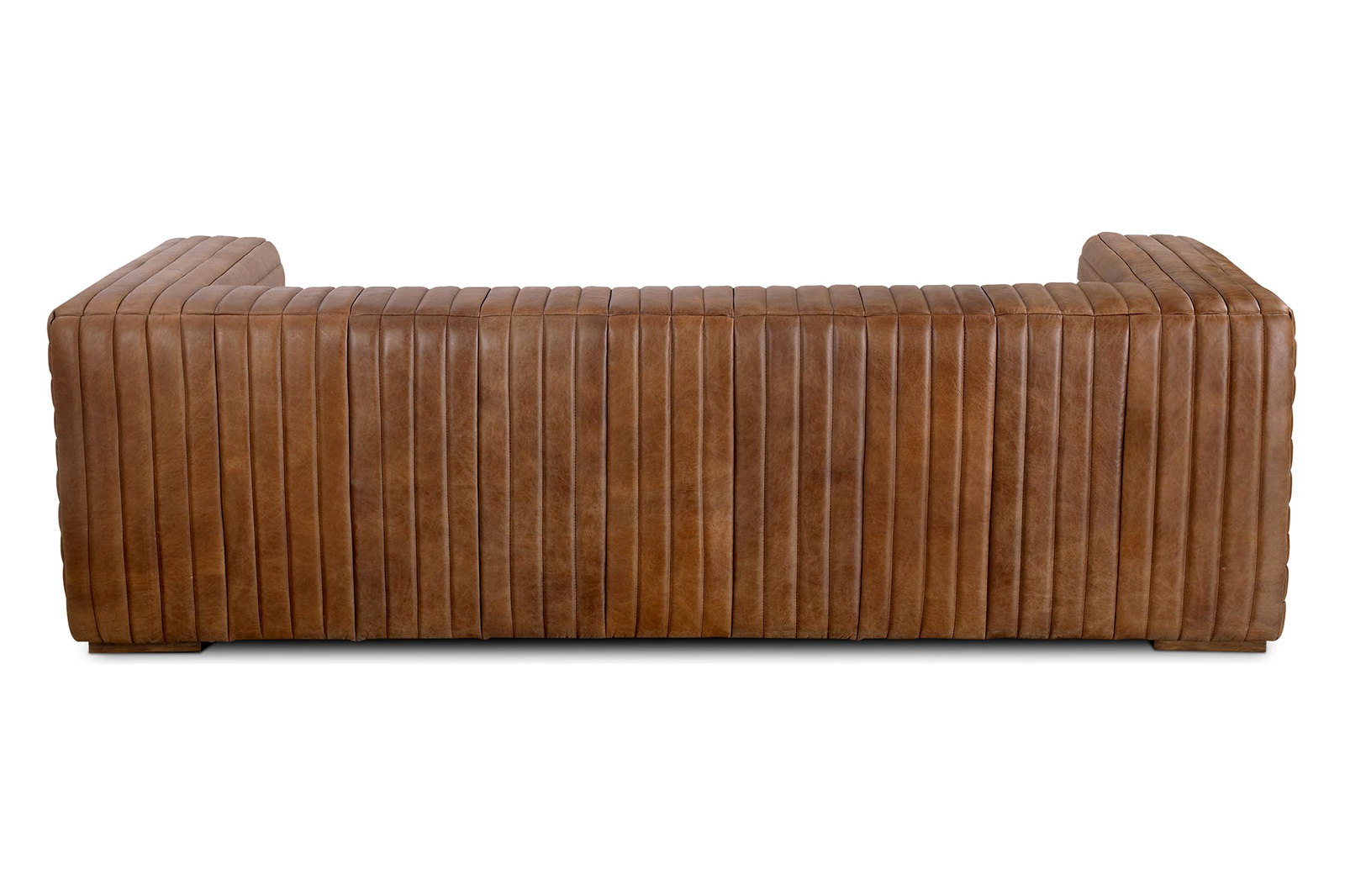 Moe's Castle Sofa - Light Brown