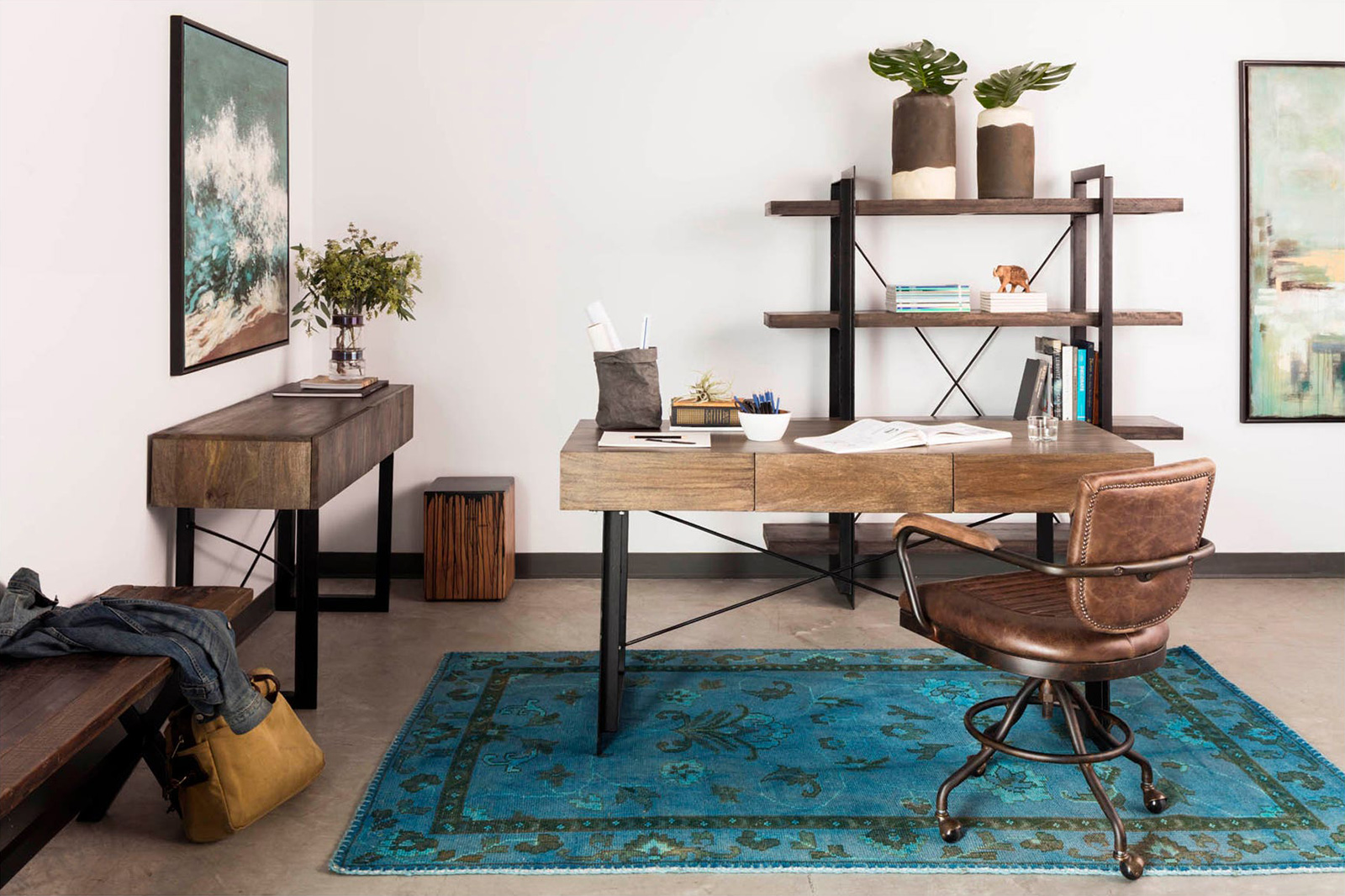 Moe's - Foster Desk Chair
