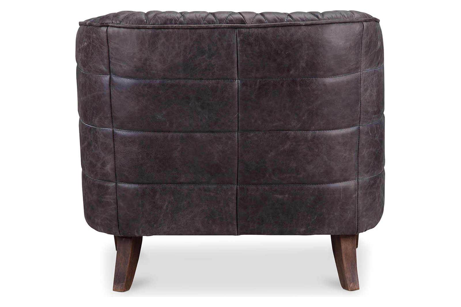 Moe's Magdelan Tufted Leather Armchair - Ebony