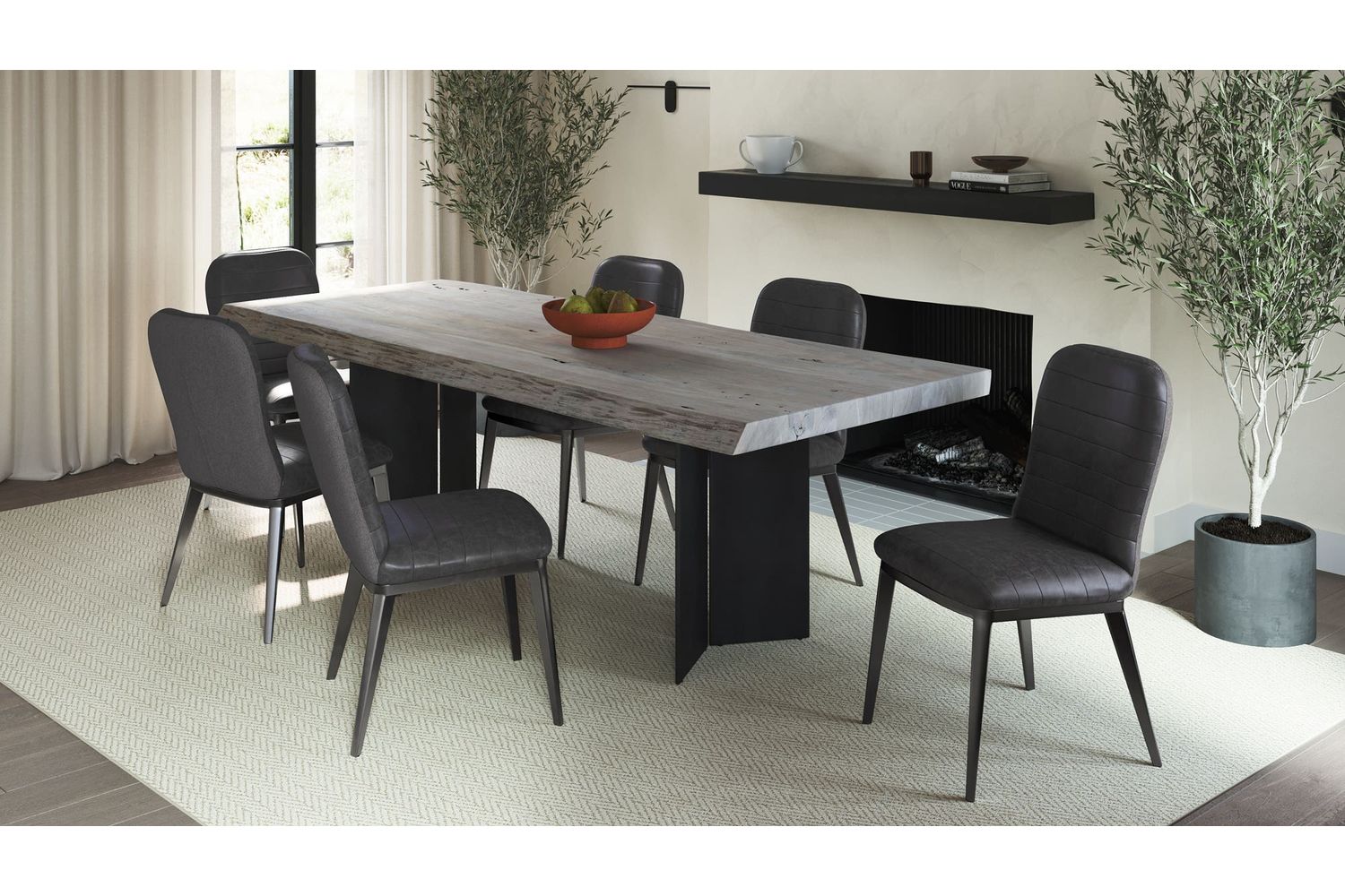 Moe's - Shelton Dining Chair Set of 2